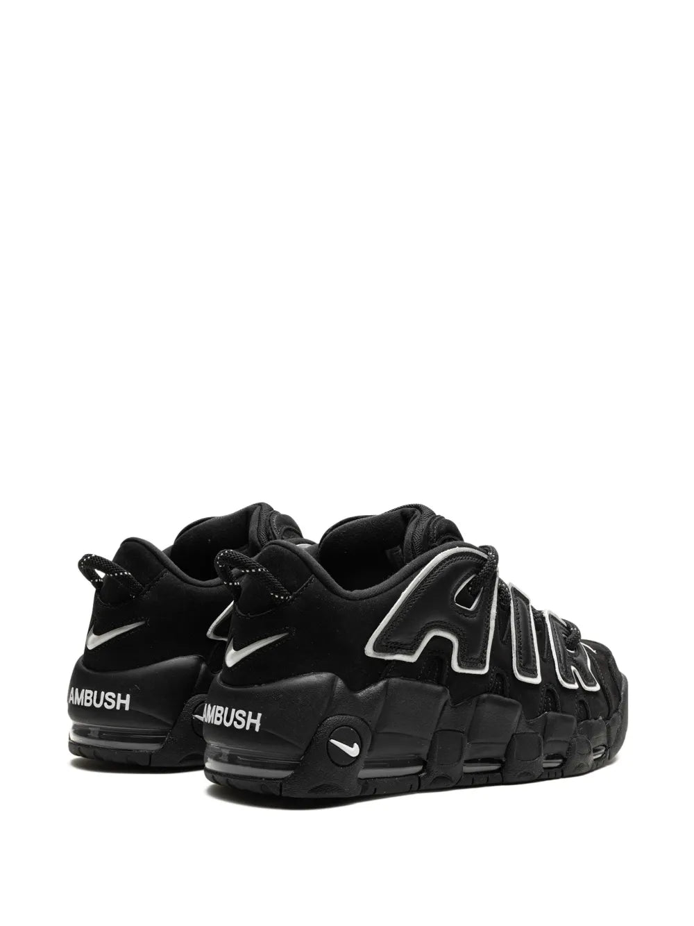 Nike Air More Uptempo Ambush-Black/White Sneakers