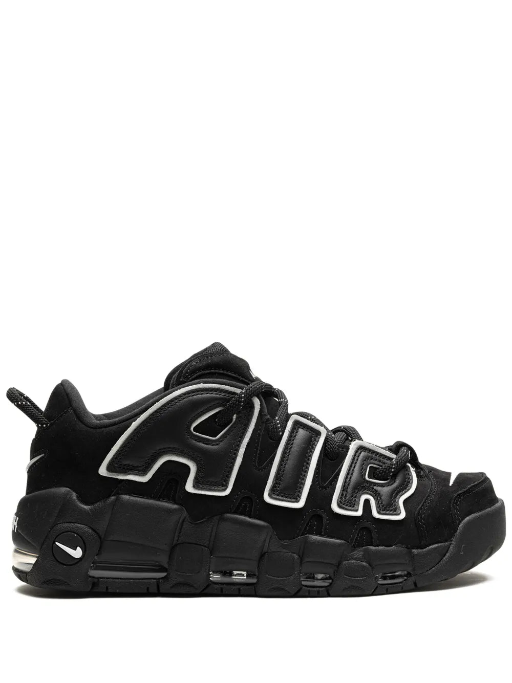 Nike Air More Uptempo Ambush-Black/White Sneakers