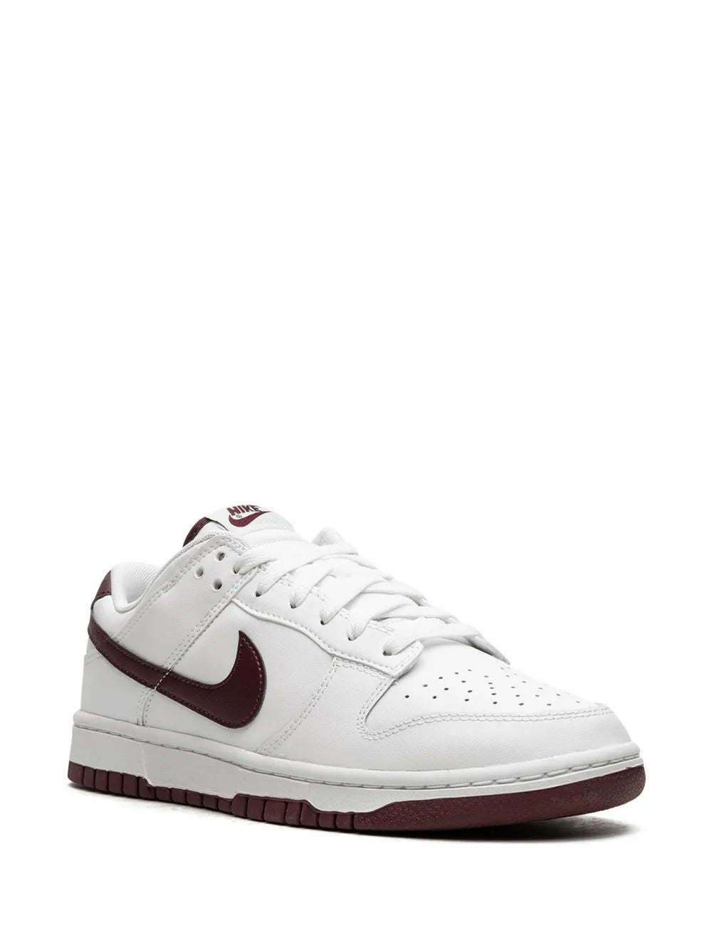 Nike Dunk Low Retro White/Night Maroon Sneakers