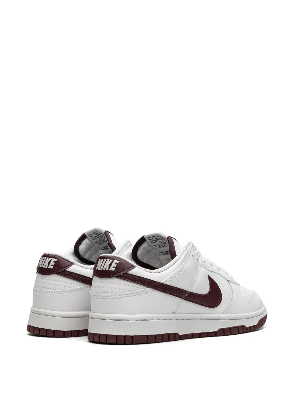 Nike Dunk Low Retro White/Night Maroon Sneakers