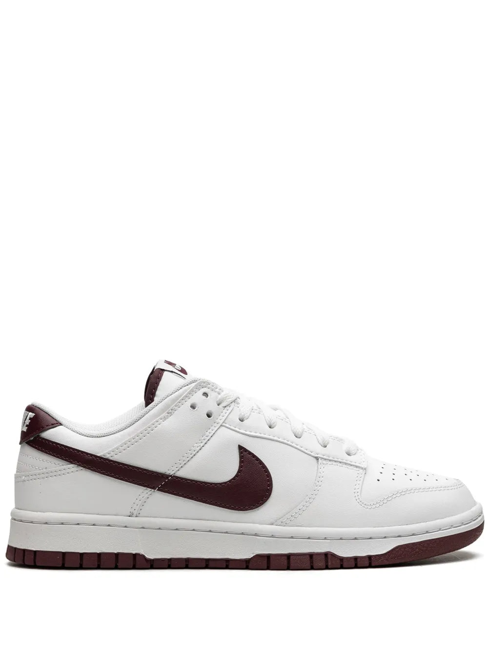 Nike Dunk Low Retro White/Night Maroon Sneakers