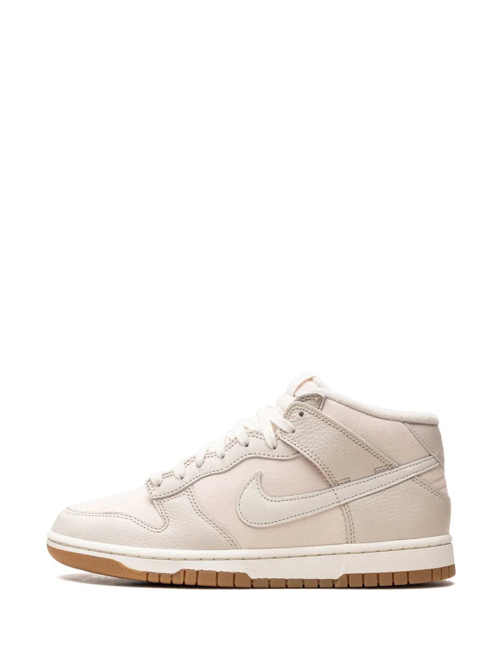 Nike Dunk Mid Light Orewood Brown Sneakers