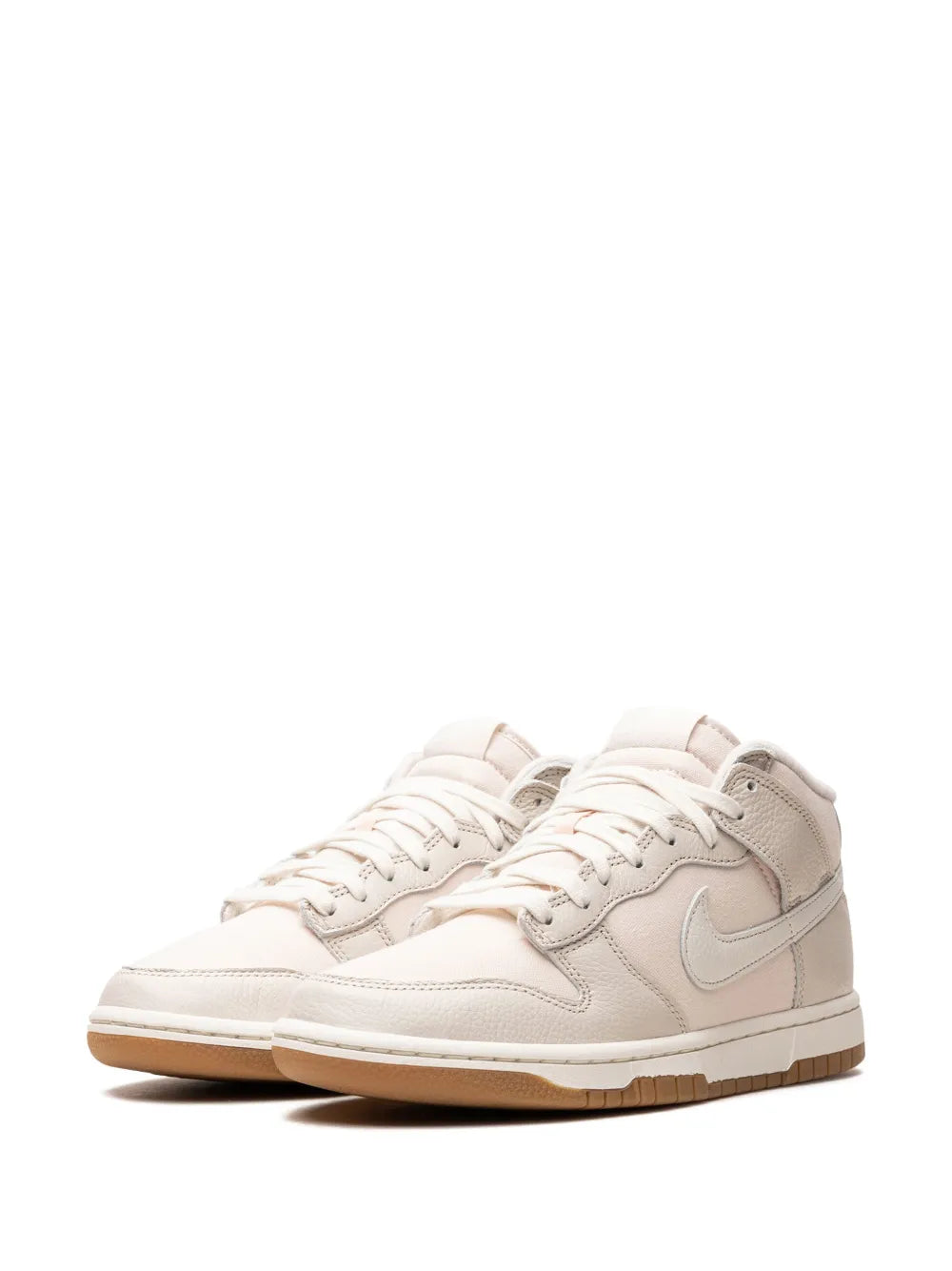Nike Dunk Mid Light Orewood Brown Sneakers