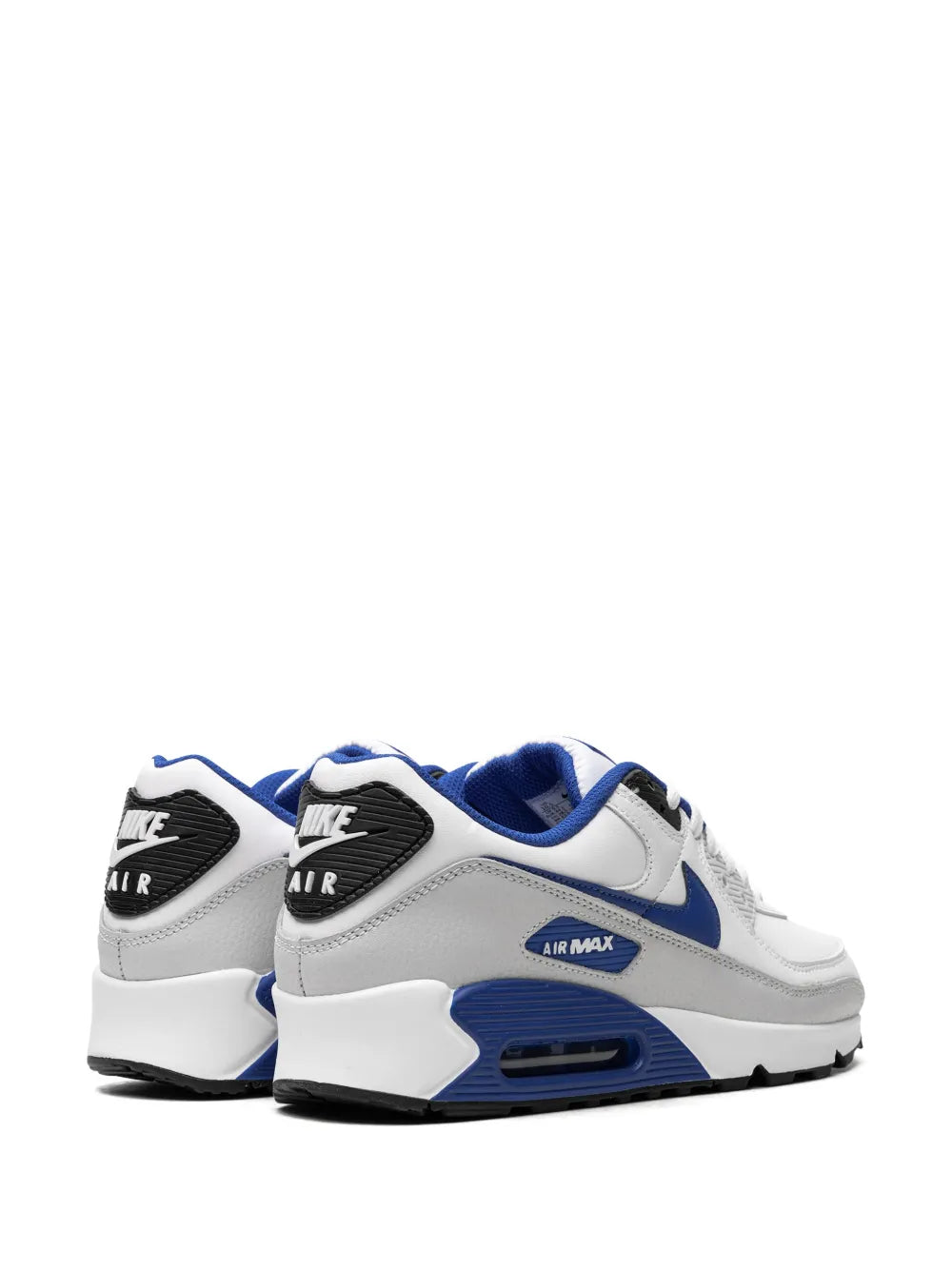 Nike Air Max 90 White/Game Royal Sneakers