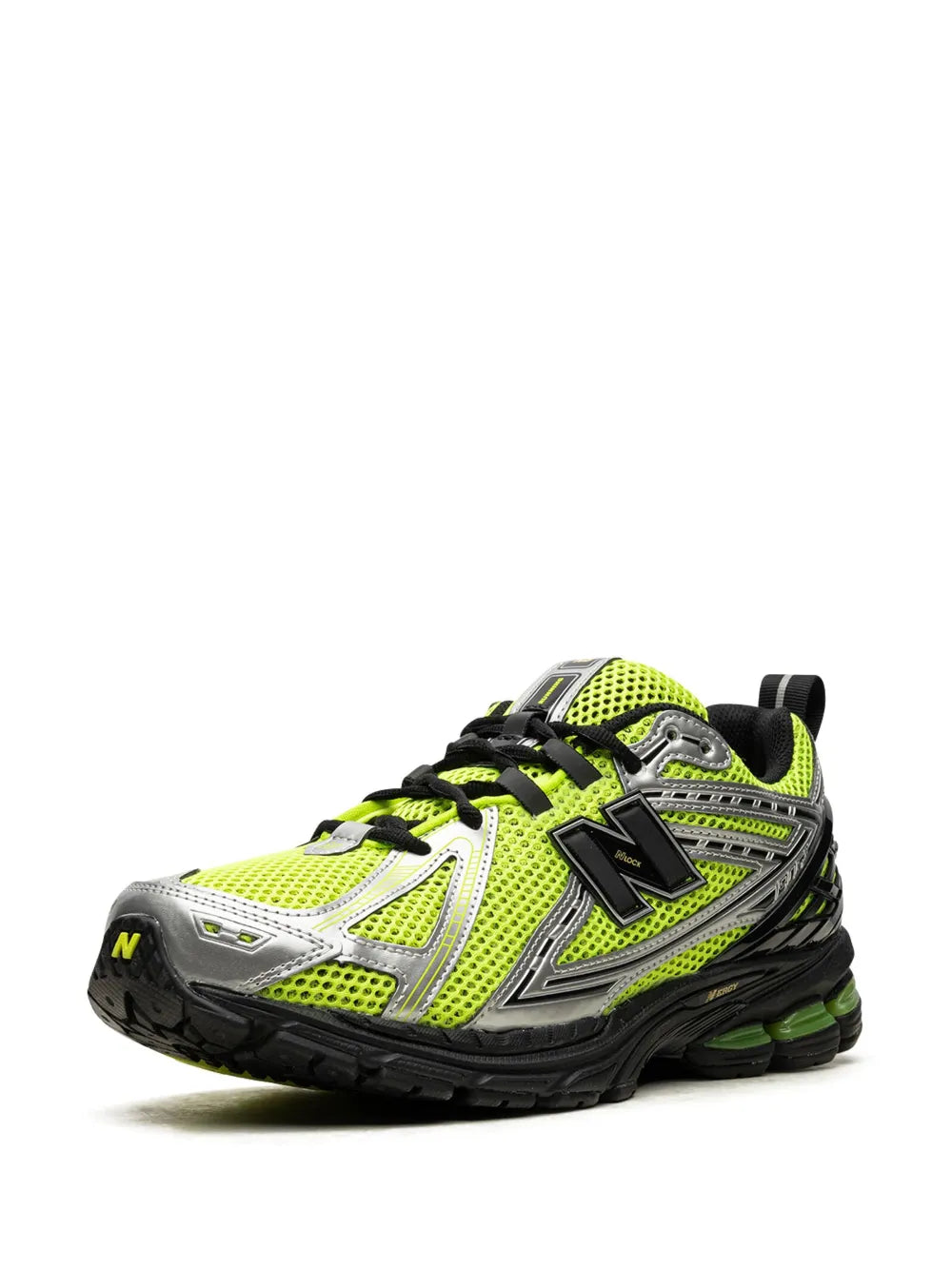 New Balance 1906R Volt / Black Panelled Sneakers