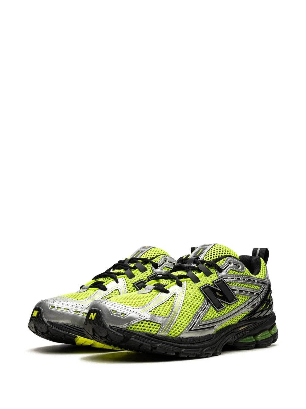New Balance 1906R Volt / Black Panelled Sneakers