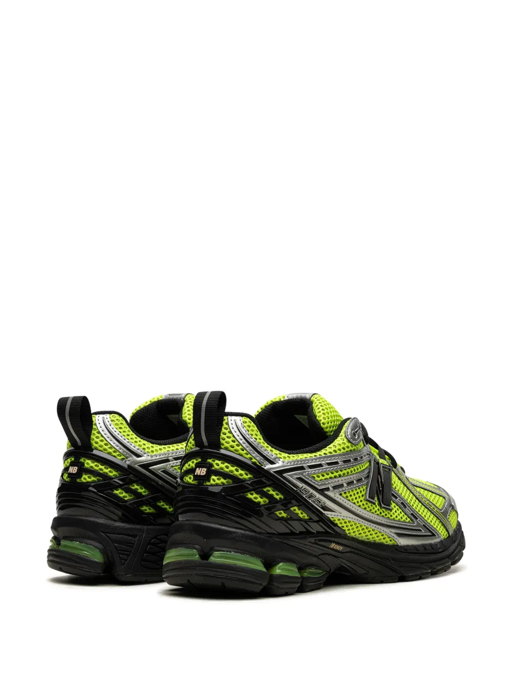 New Balance 1906R Volt / Black Panelled Sneakers