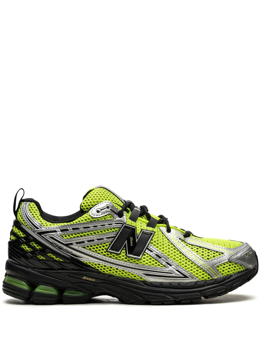 New Balance 1906R Volt / Black Panelled Sneakers