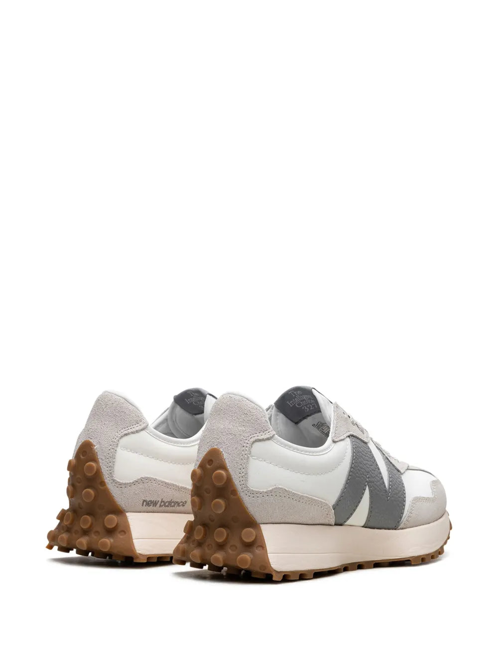 New Balance 327 Moonbeam/Shadow Grey Sneakers