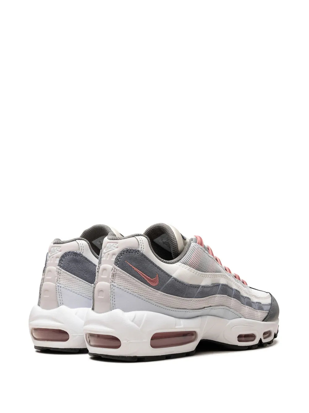Nike Air Max 95 Vast Grey/Red Stardust Sneakers