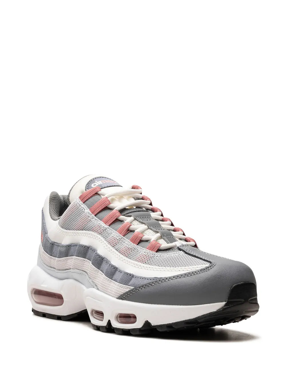 Nike Air Max 95 Vast Grey/Red Stardust Sneakers