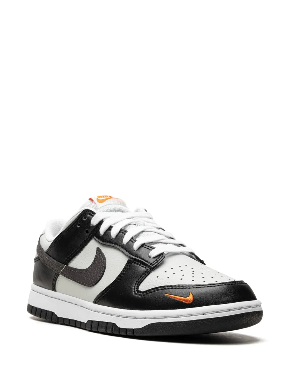 Nike Dunk Low Black/Total Orange Sneakers