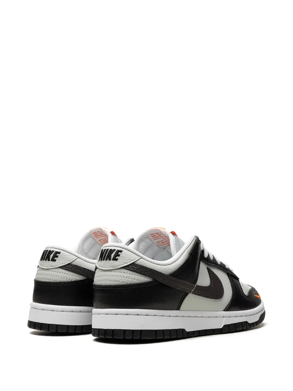 Nike Dunk Low Black/Total Orange Sneakers