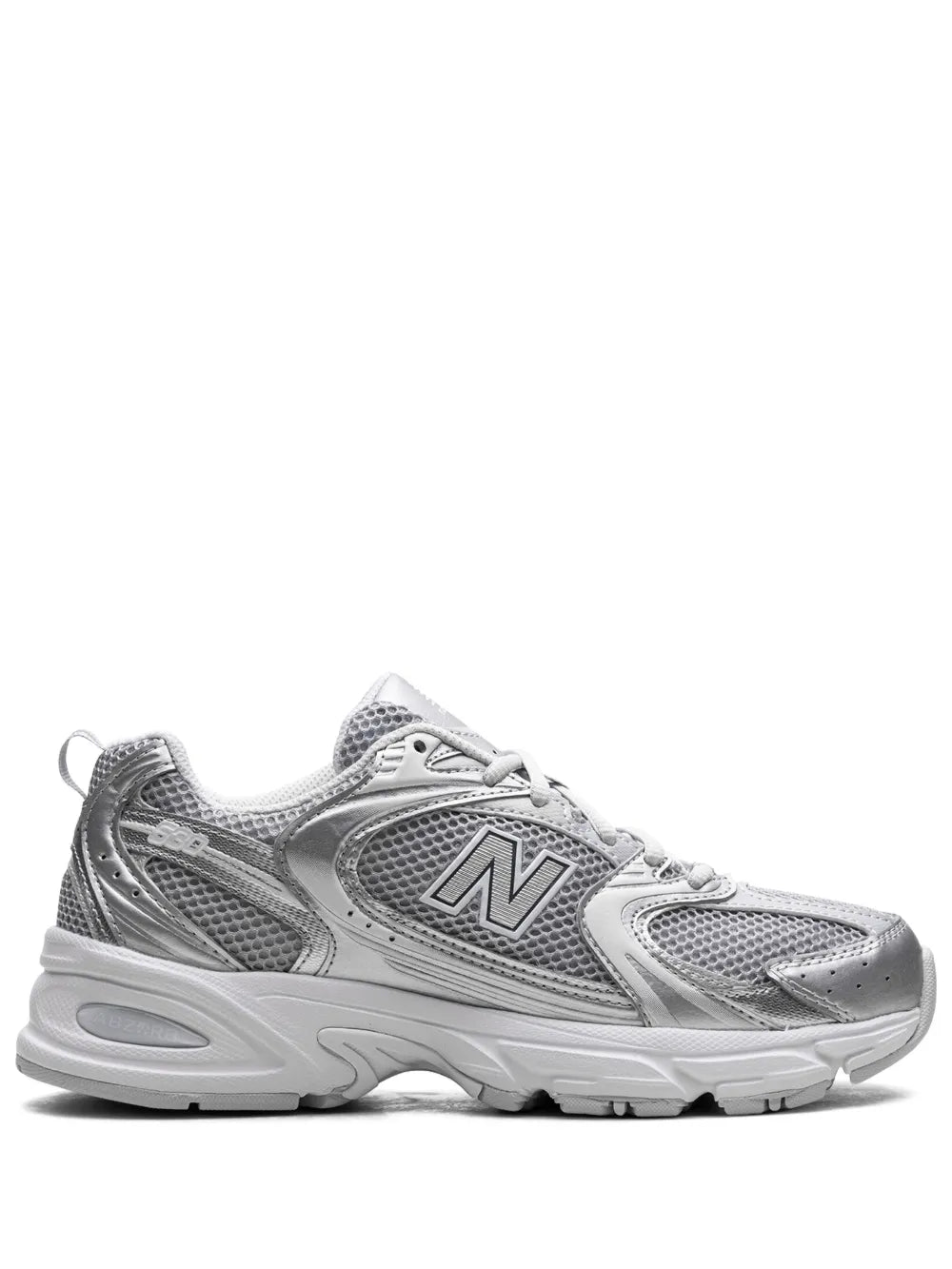 New Balance 530 Moonbeam/Silver Metallic Sneakers