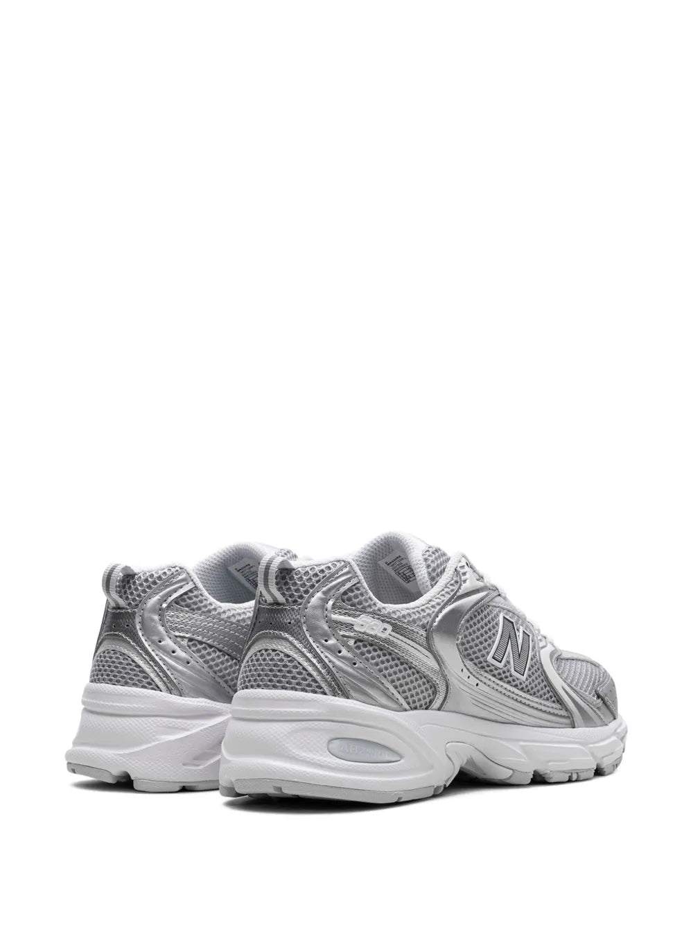 New Balance 530 Moonbeam/Silver Metallic Sneakers