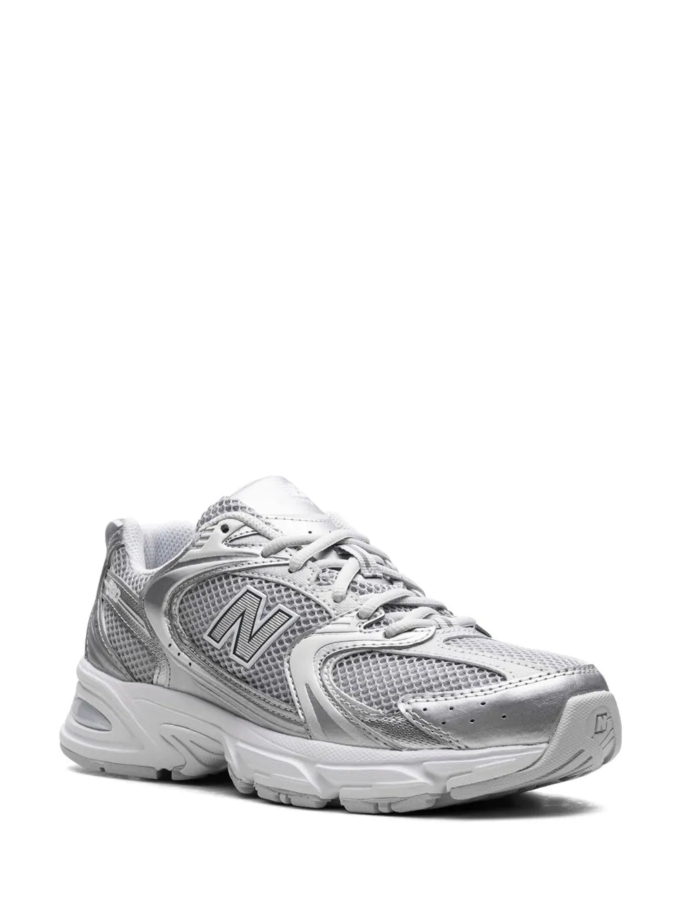 New Balance 530 Moonbeam/Silver Metallic Sneakers