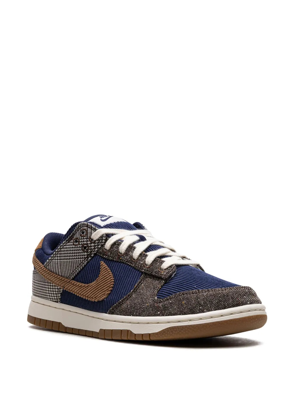 Nike Dunk Low Tweed Corduroy Sneakers