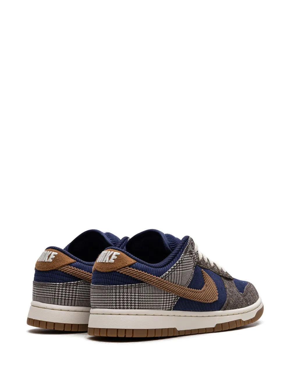 Nike Dunk Low Tweed Corduroy Sneakers