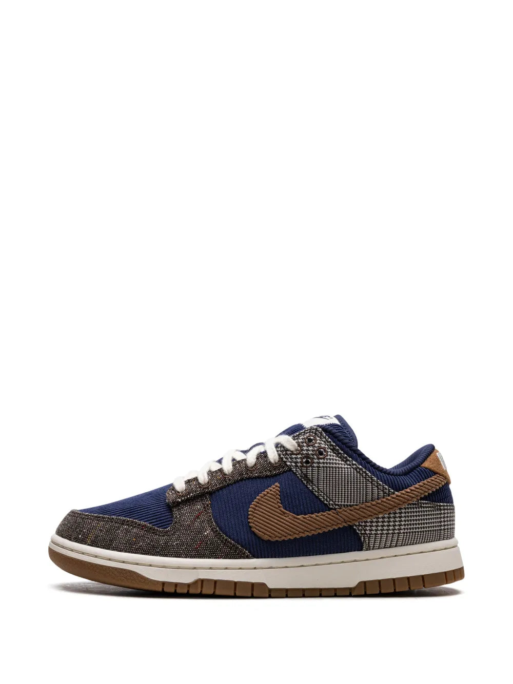 Nike Dunk Low Tweed Corduroy Sneakers