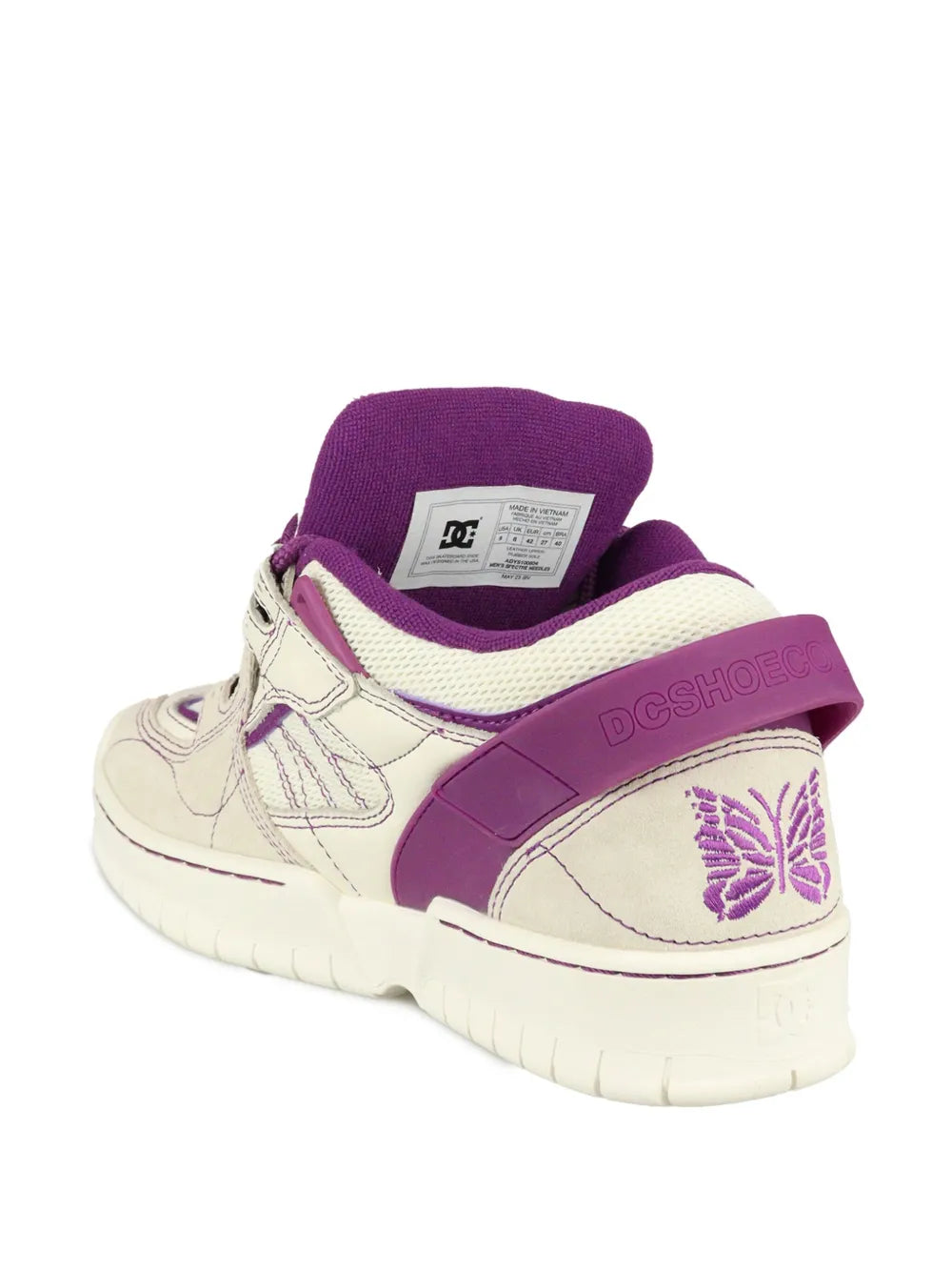 Needles X Dc Shoes Spectre Panelled Sneakers