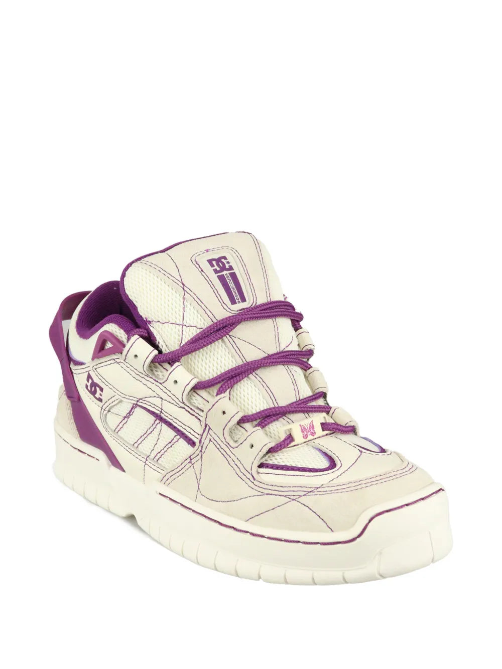Needles X Dc Shoes Spectre Panelled Sneakers