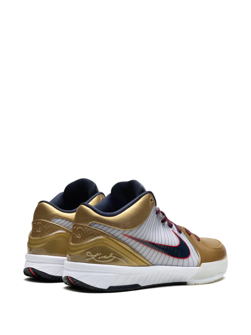 Nike Kobe 4 Protro Gold Medal Sneakers