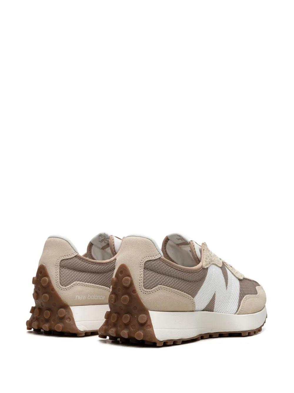 New Balance 327 Bone Mindful Grey Sneakers