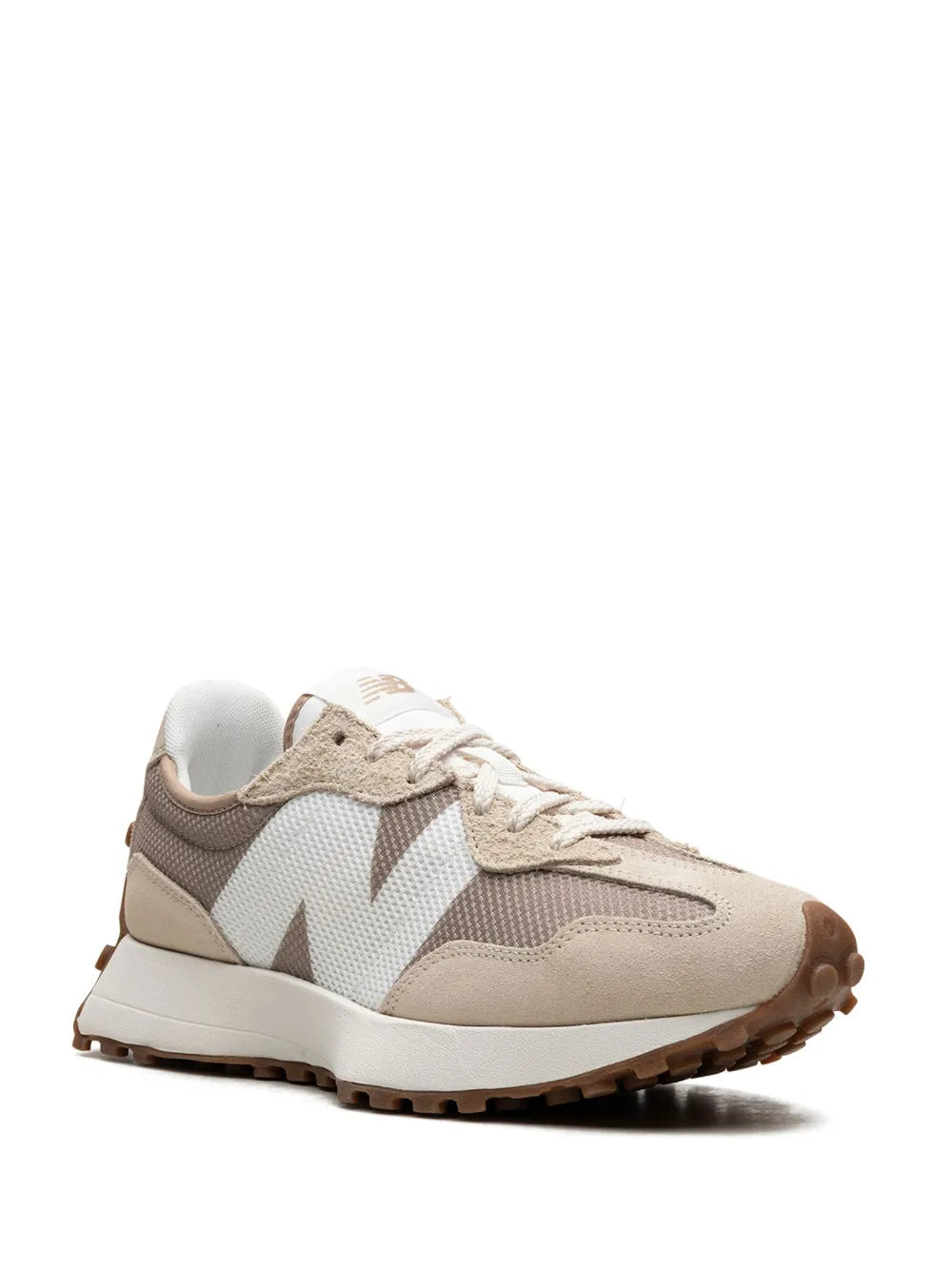 New Balance 327 Bone Mindful Grey Sneakers