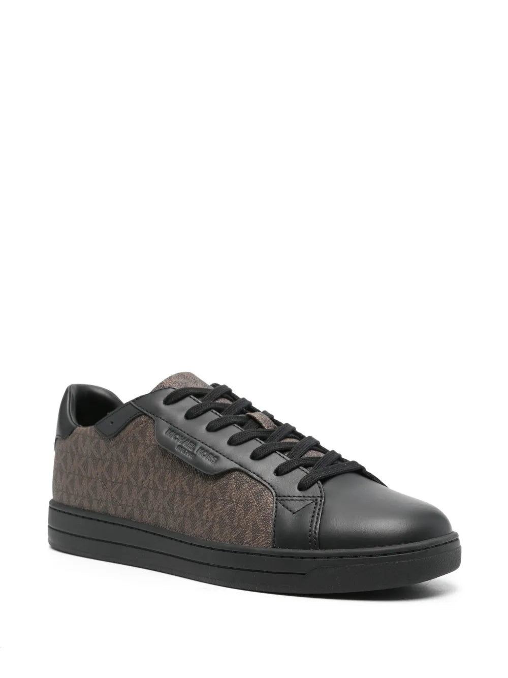 Michael Kors Keating Monogram-Pattern Sneakers