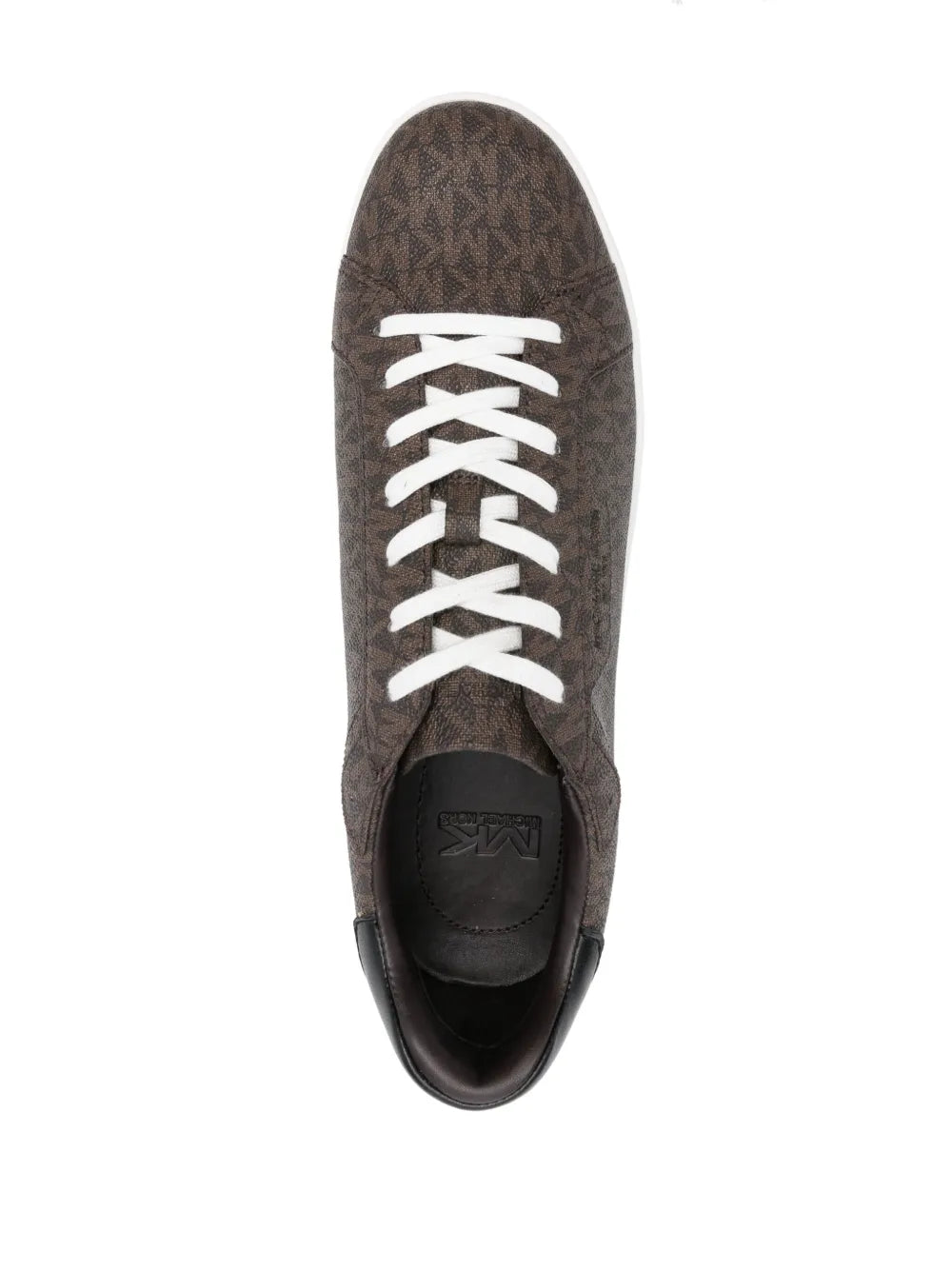 Michael Kors Keating Monogram-Pattern Sneakers