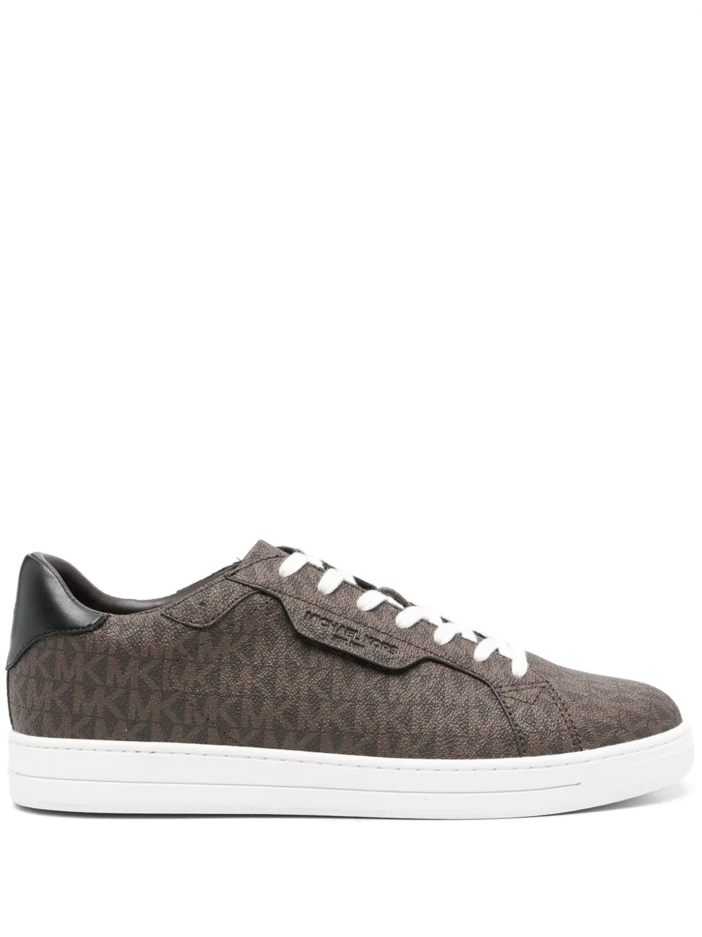 Michael Kors Keating Monogram-Pattern Sneakers