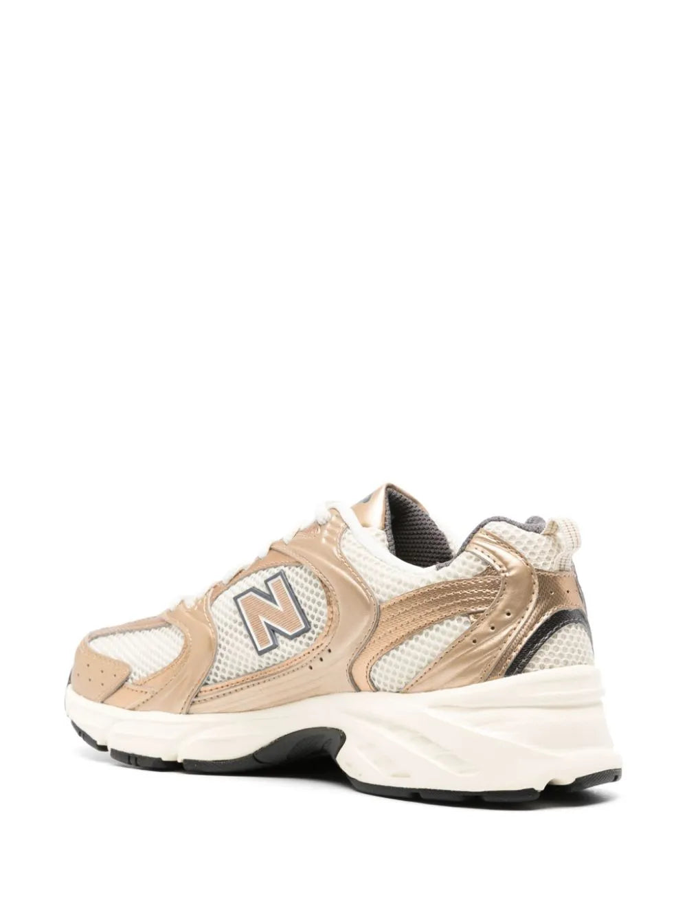 New Balance 530 Metallic Low-Top Sneakers