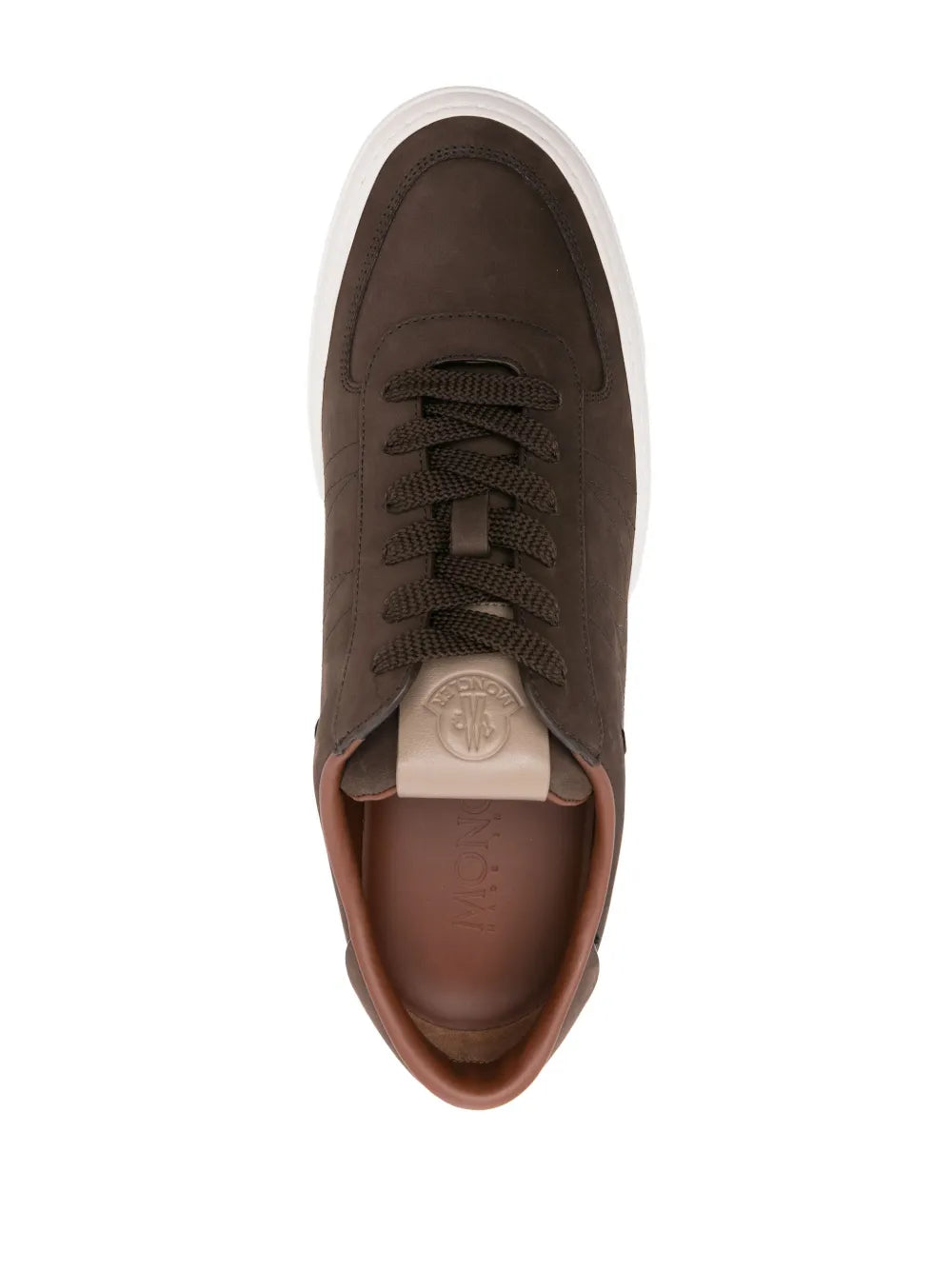 Moncler Monclub Nubuck Sneakers