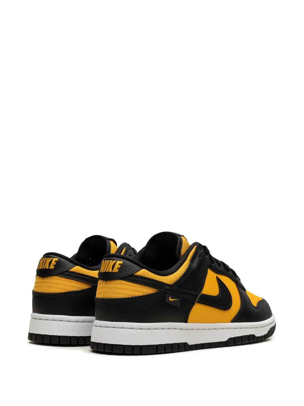 Nike Dunk Low Black/University Gold Sneakers