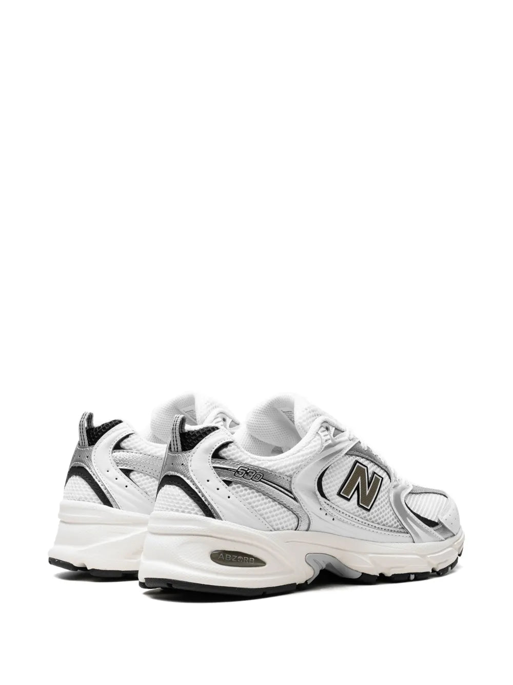 New Balance 530 White/Black Sneakers