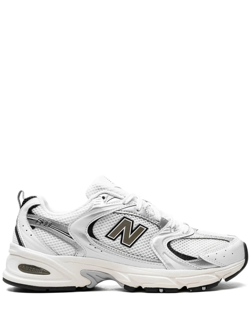 New Balance 530 White/Black Sneakers