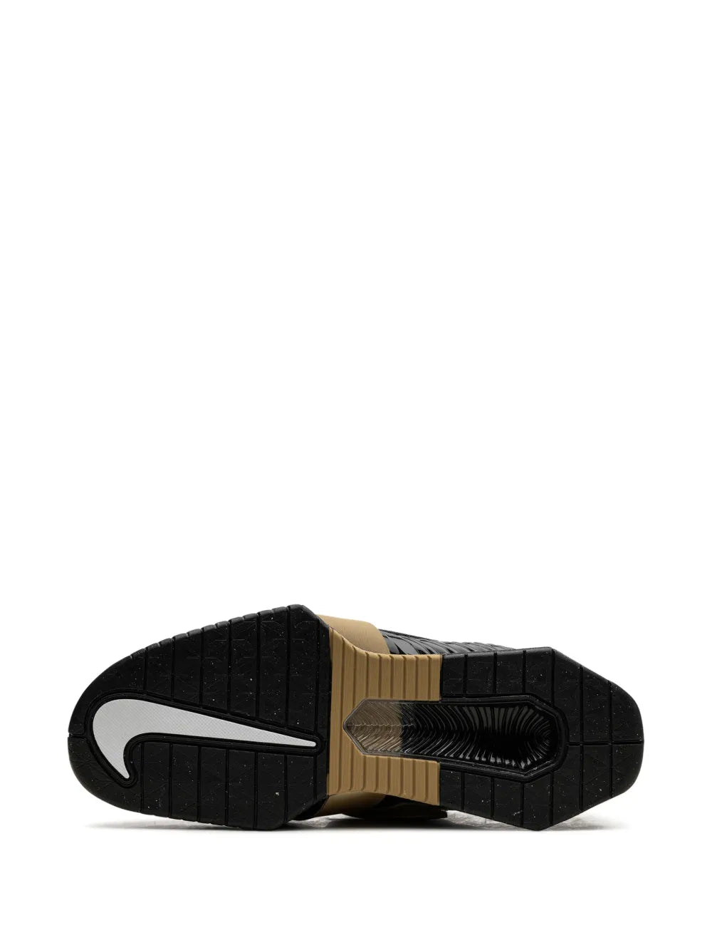 Nike Romaleos 4 Black/Metallic Gold Weightlifting Shoes