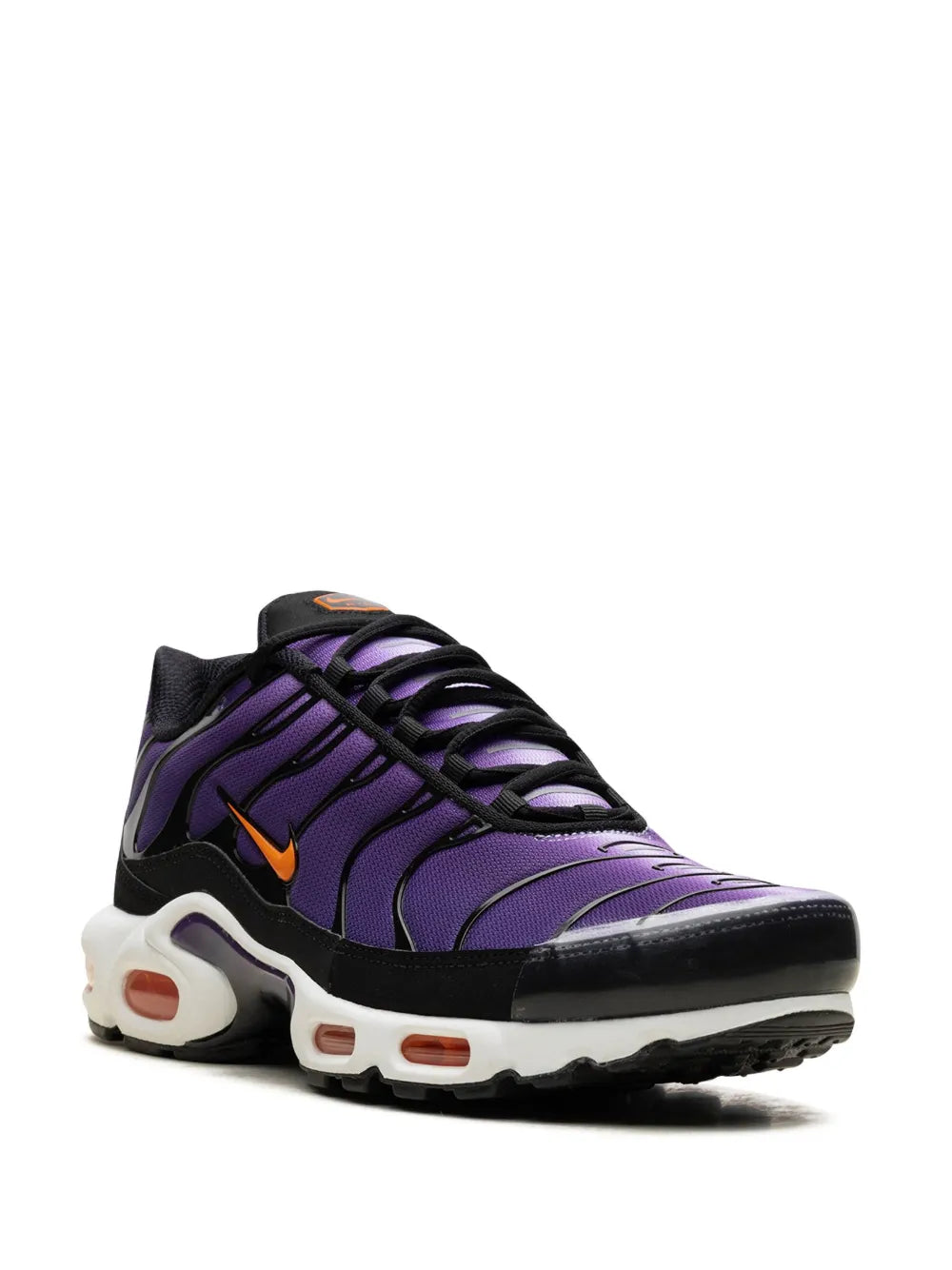 Nike Air Max Plus Voltage Purple/Total Orange/Purple Agate Sneakers