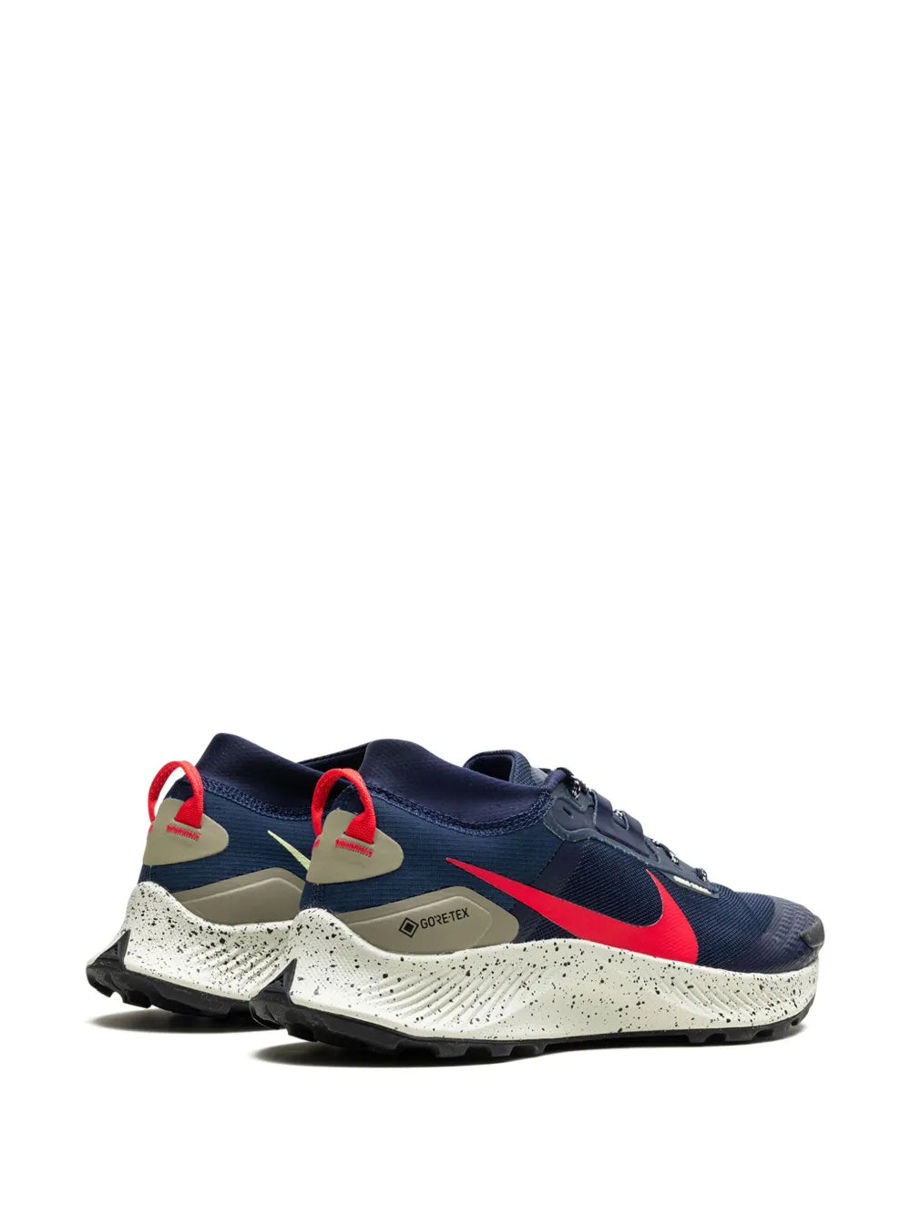 Nike Pegasus Trail 3 Gore-Tex Obsidian/Matte Olive/Citron Tint/Siren Red Sneakers