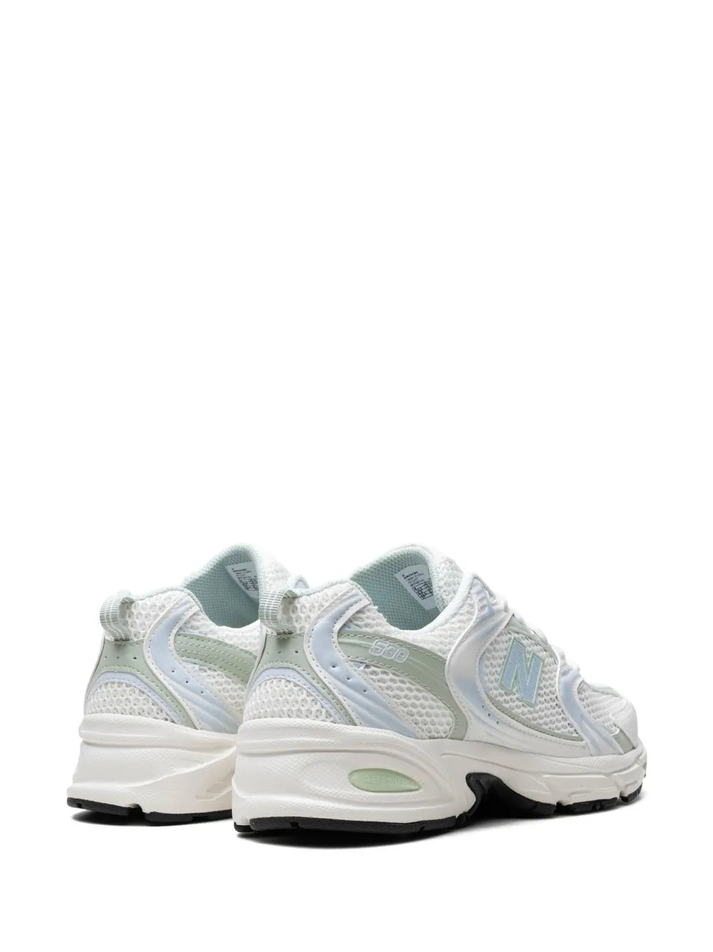 New Balance 530 White/Blue Sneakers