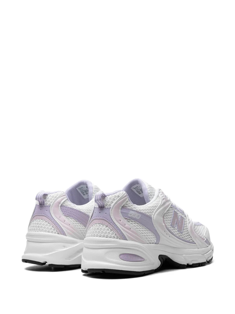 New Balance 530 White/Purple Sneakers