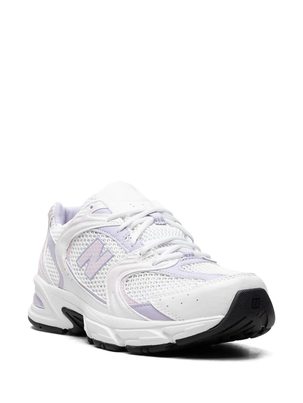 New Balance 530 White/Purple Sneakers