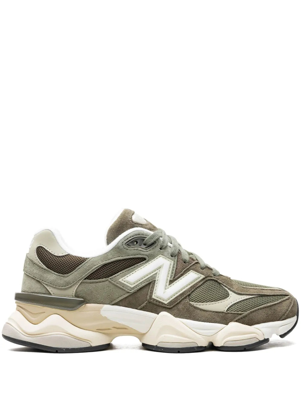 New Balance 9060 Dark Camo/ Dark Olive/Sandstone Sneakers
