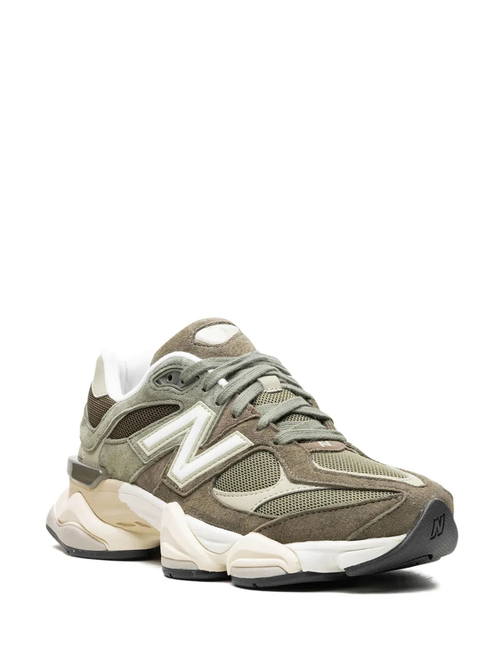 New Balance 9060 Dark Camo/ Dark Olive/Sandstone Sneakers