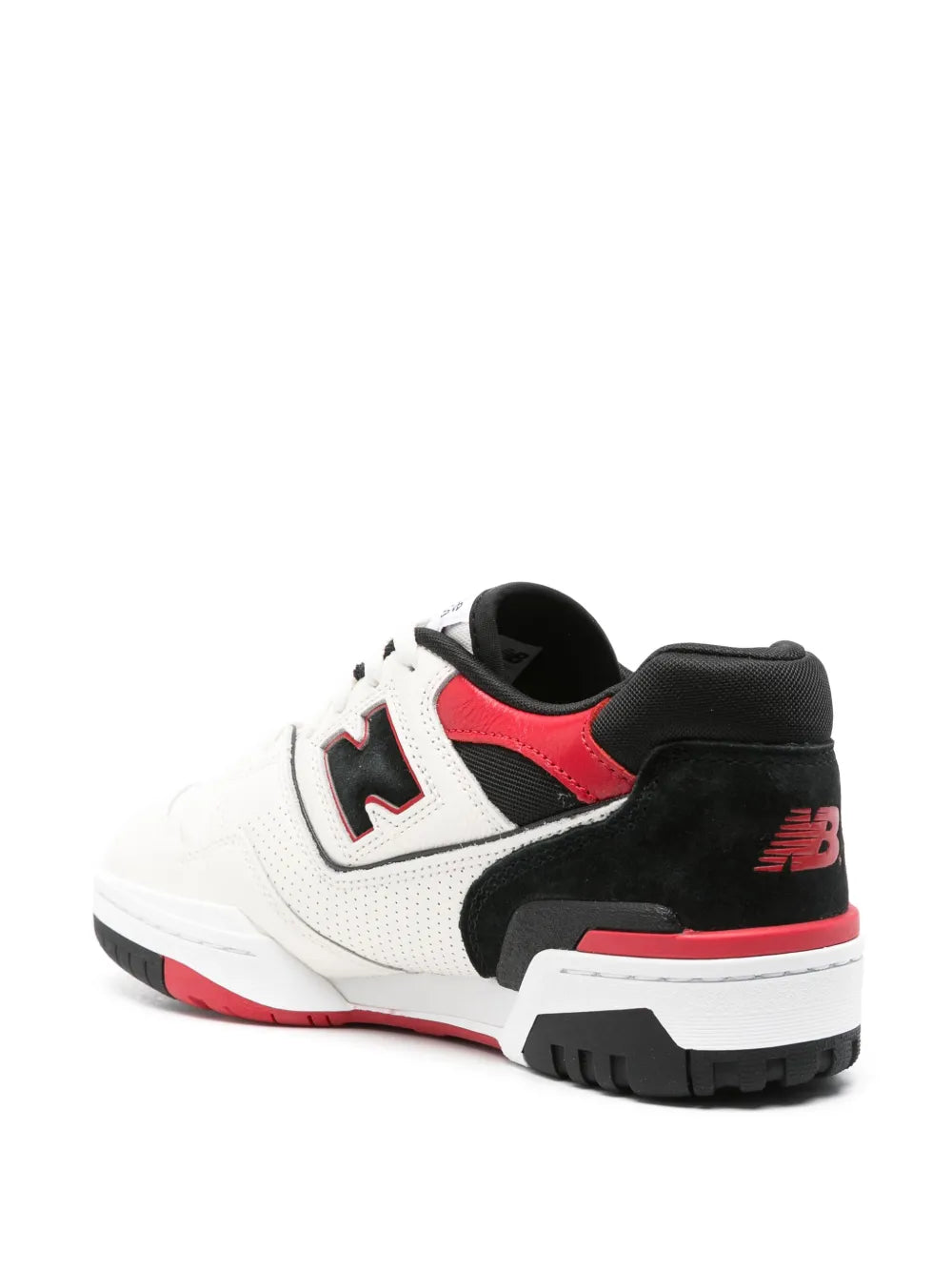 New Balance 550 Panelled-Design Sneakers