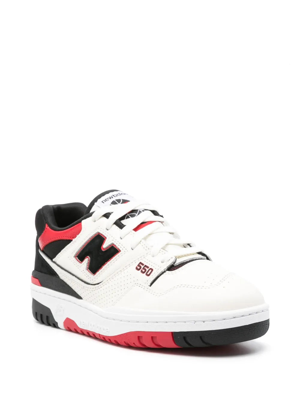 New Balance 550 Panelled-Design Sneakers