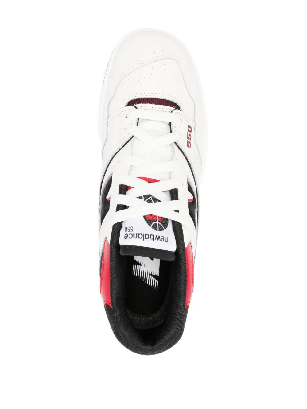 New Balance 550 Panelled-Design Sneakers