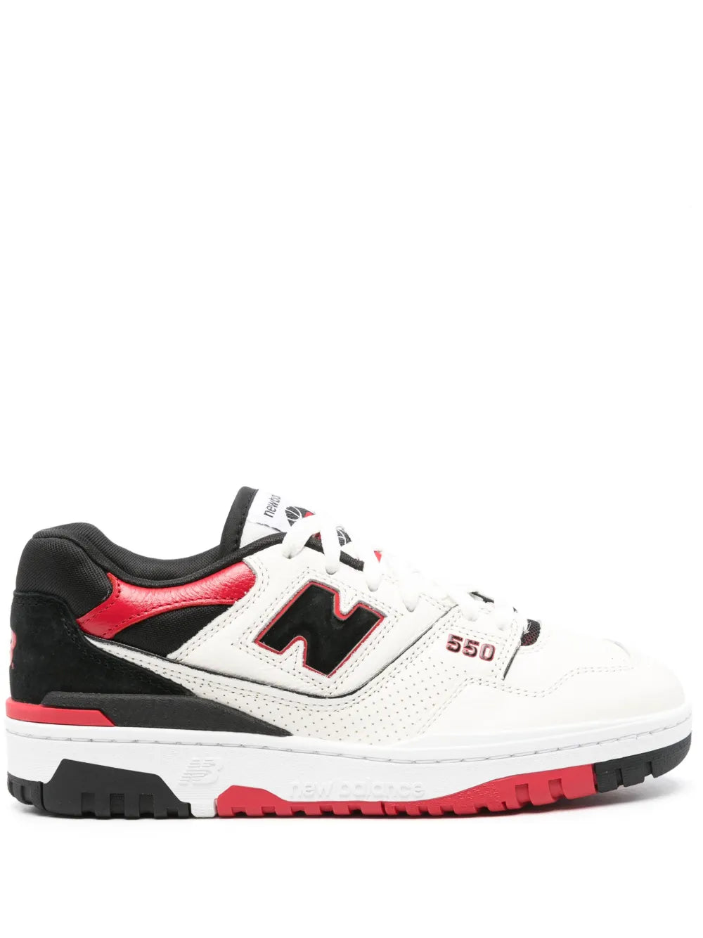 New Balance 550 Panelled-Design Sneakers