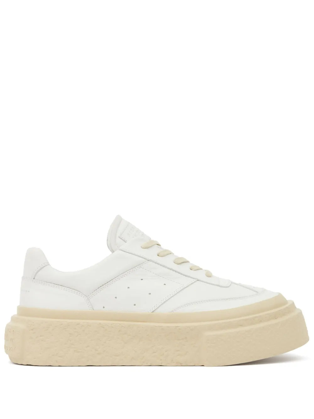 Mm6 Maison Margiela Chunky Gambetta Leather Sneakers