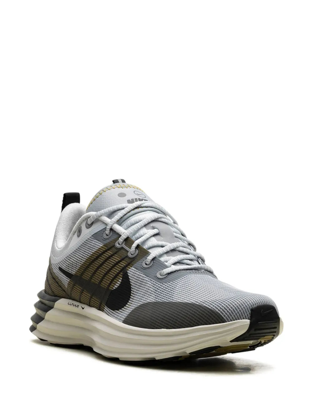 Nike Lunar Roam Pure Platinum/Black-Wolf/Grey-Desert/Moss-Light/Bone-Black Sneakers